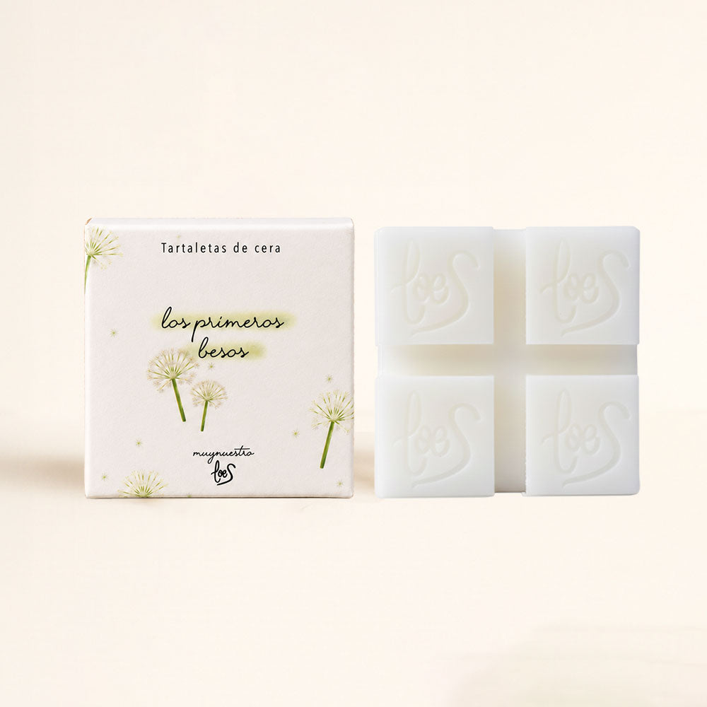 Tartaleta de cera perfumada para quemador LOS PRIMEROS BESOS – LoeS