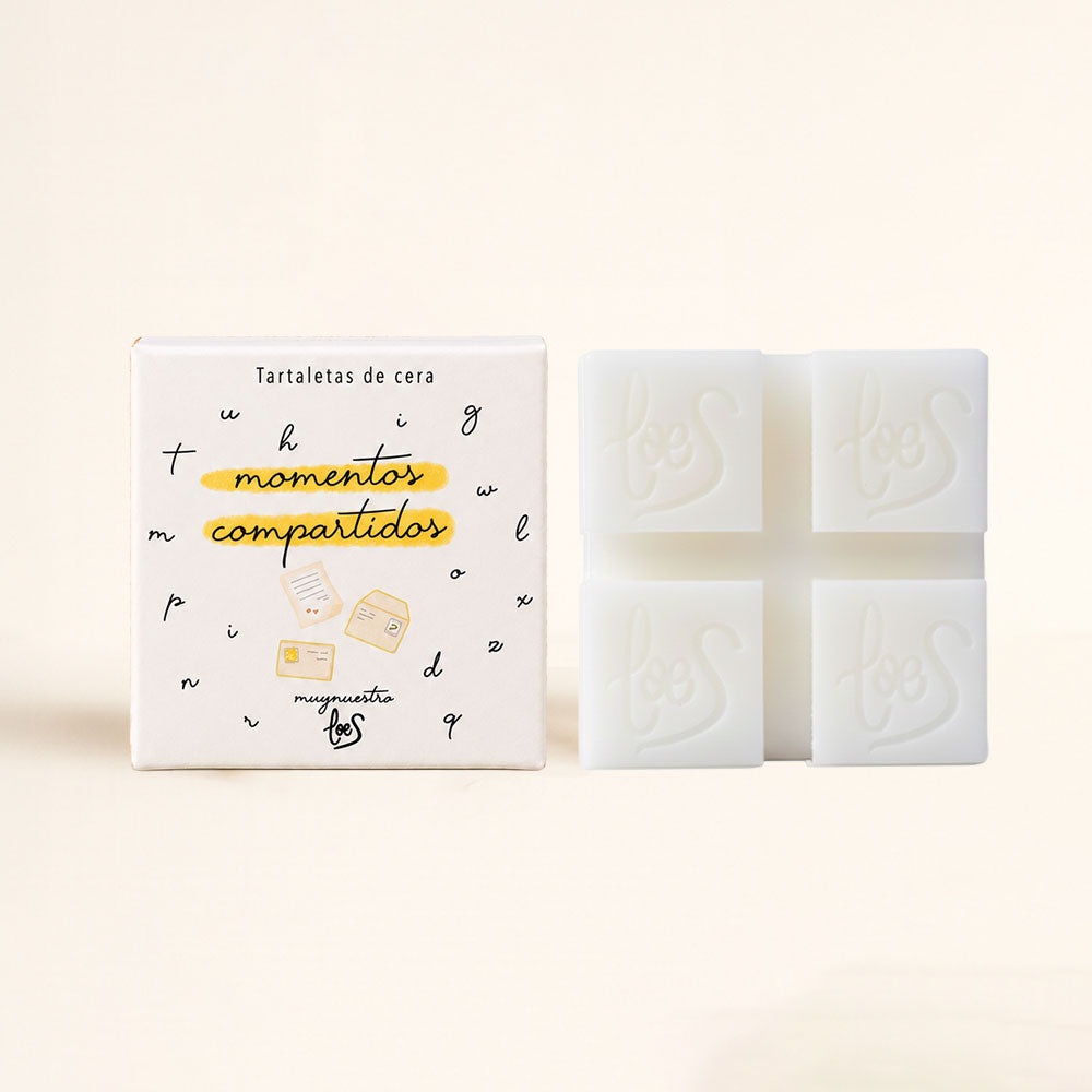 Tartaleta de cera perfumada para quemador MOMENTOS COMPARTIDOS – LoeS