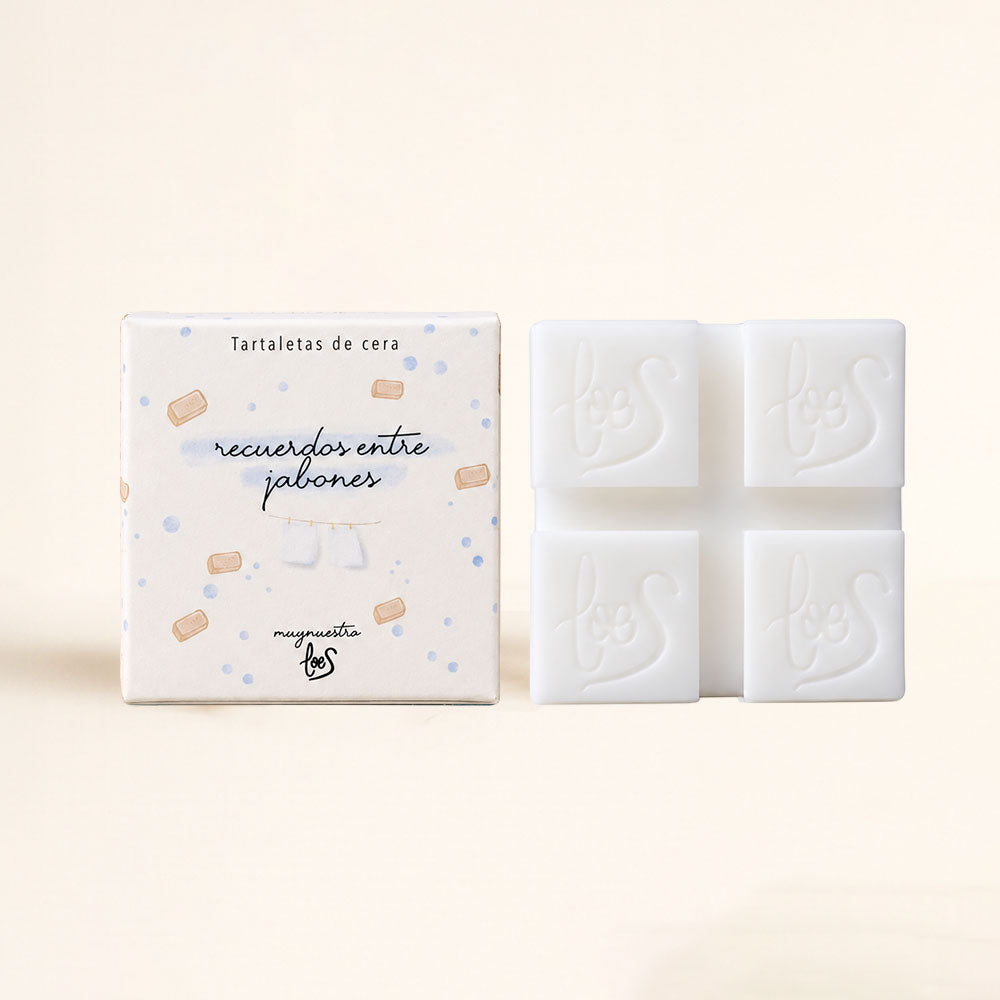 Tartaleta de cera perfumada para quemador RECUERDOS ENTRE JABONES – LoeS