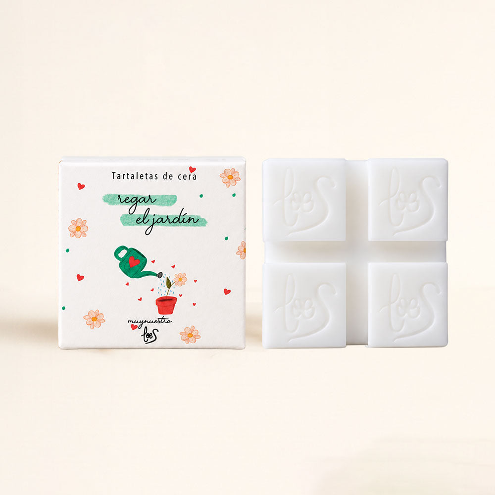 Tartaleta de cera perfumada para quemador REGAR EL JARDÍN – LoeS