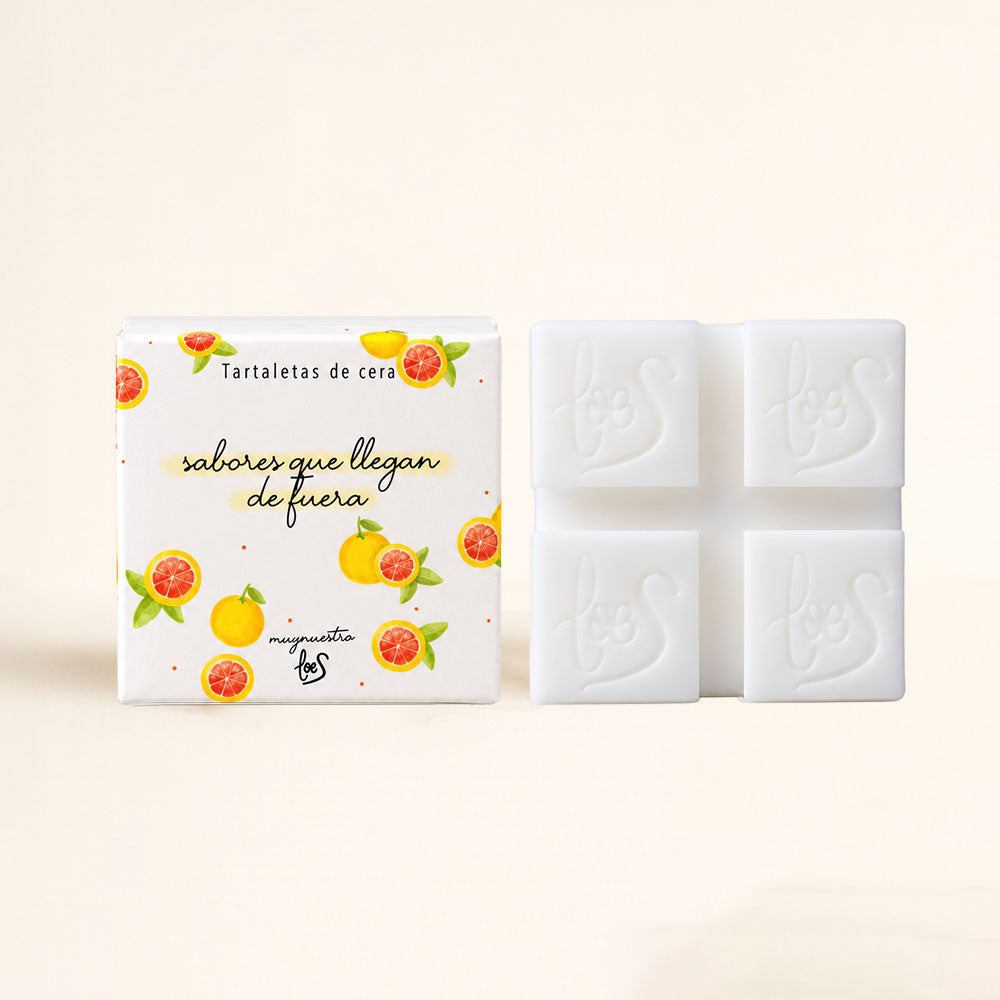 Tartaleta de cera perfumada para quemador SABORES QUE LLEGAN DE FUERA – LoeS