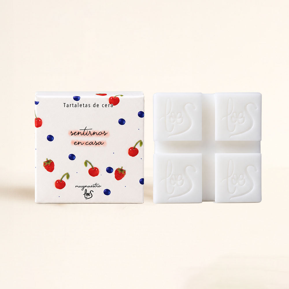 Tartaleta de cera perfumada para quemador SENTIRNOS EN CASA – LoeS