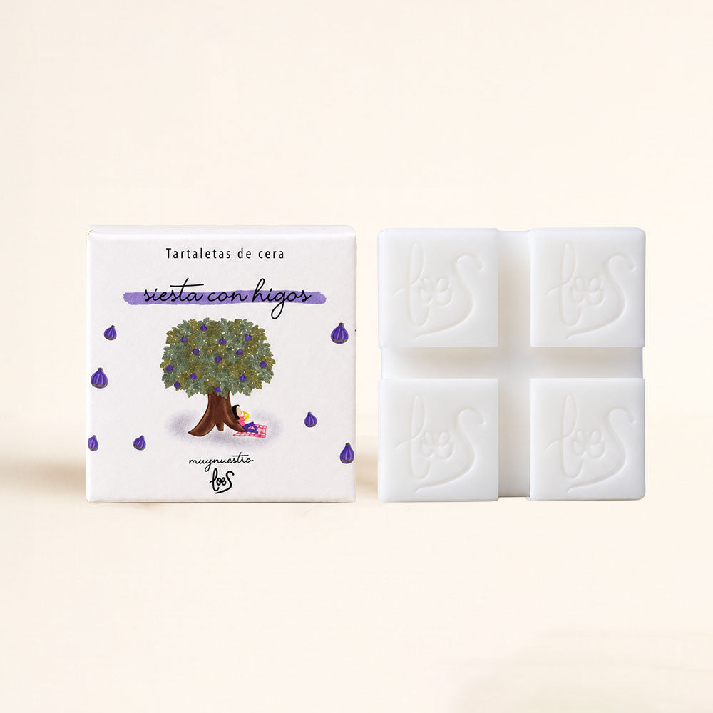 Tartaleta de cera perfumada para quemador SIESTA CON HIGOS – LoeS