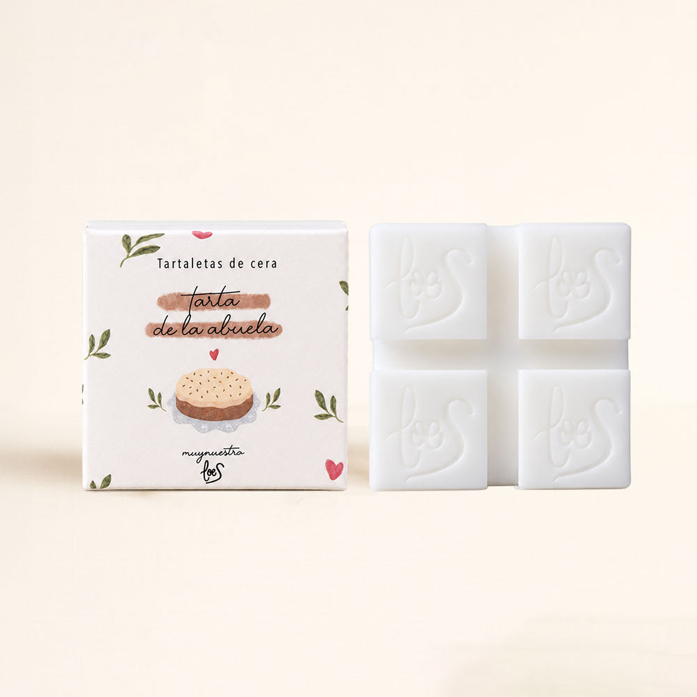 Tartaleta de cera perfumada para quemador TARTA DE LA ABUELA – LoeS