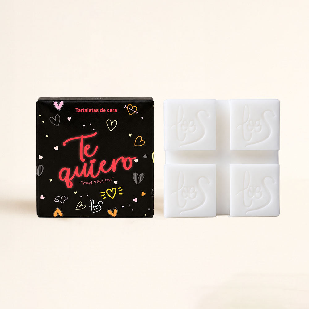 Tartaleta de cera perfumada para quemador TE QUIERO – LoeS