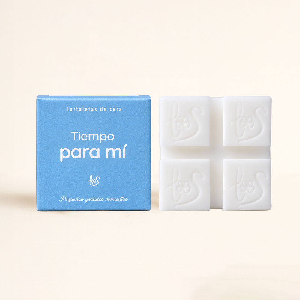 Tartaleta de cera perfumada para quemador TIEMPO PARA MI – LoeS