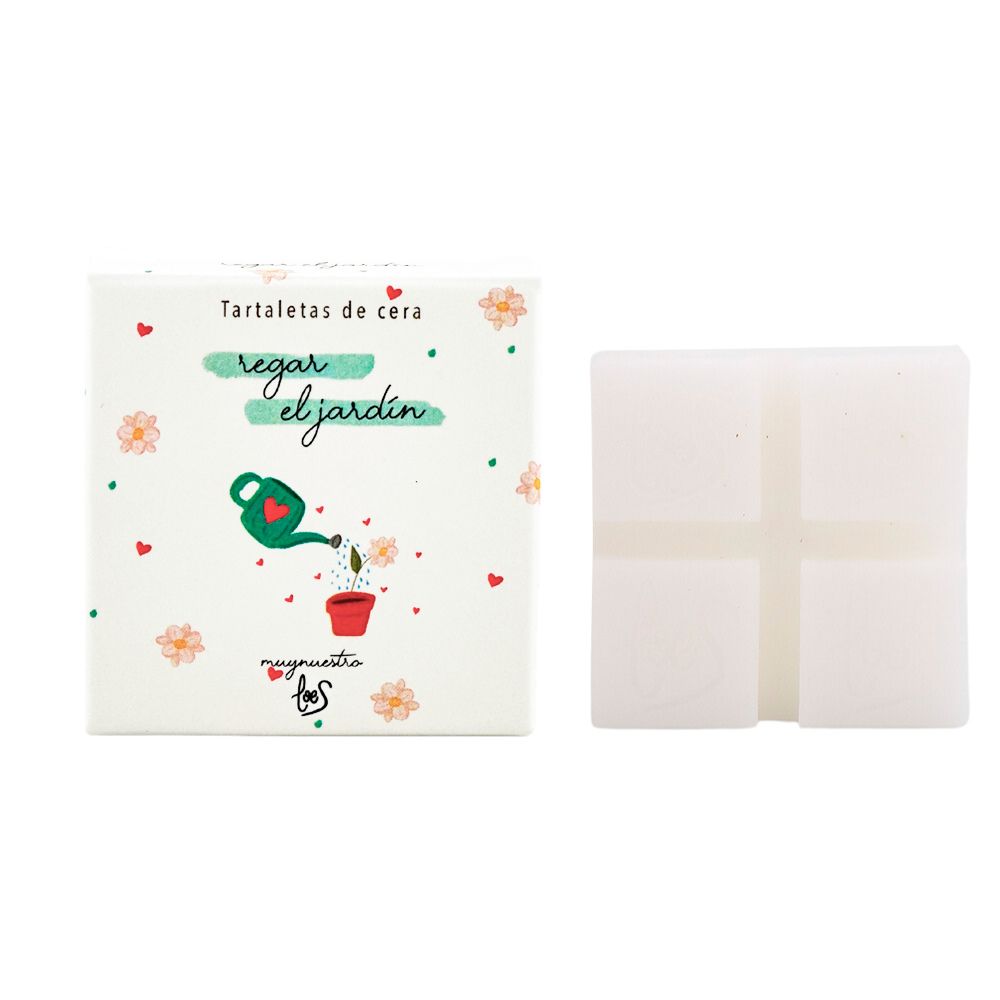 Tartaleta de cera perfumada para quemador REGAR EL JARDÍN – LoeS