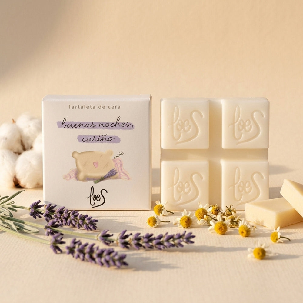 Tartaleta de cera perfumada para quemador BUENAS NOCHES CARIÑO – LoeS