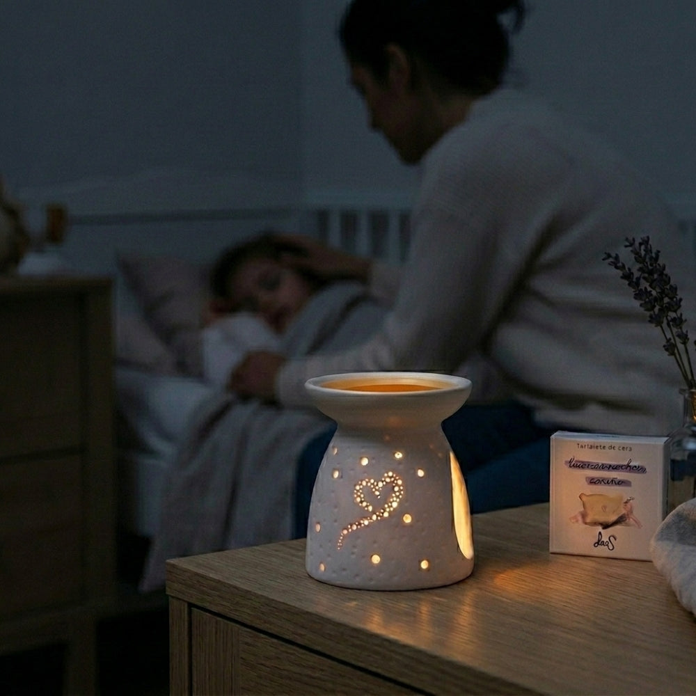 Tartaleta de cera perfumada para quemador BUENAS NOCHES CARIÑO – LoeS