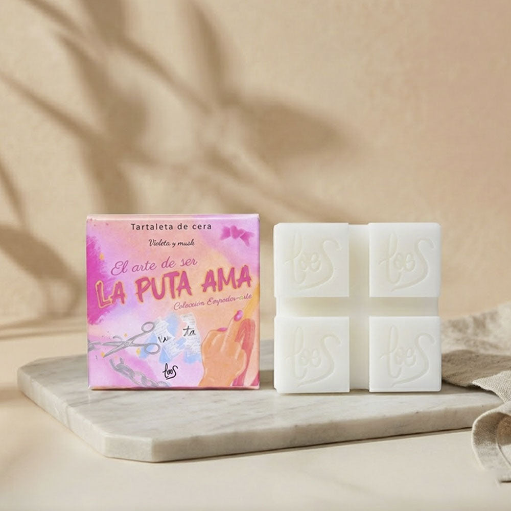 Tartaleta de cera perfumada para quemador LA PUTA AMA – LoeS