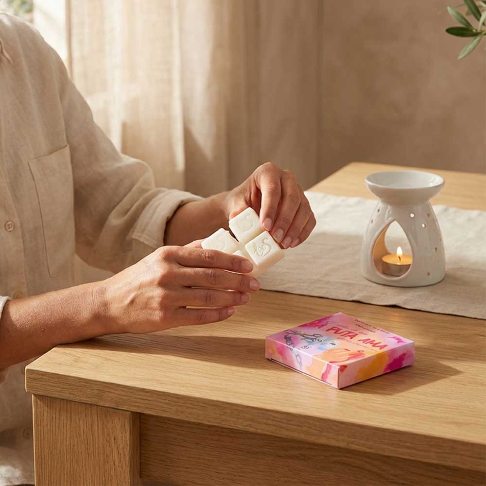 Tartaleta de cera perfumada para quemador LA PUTA AMA – LoeS