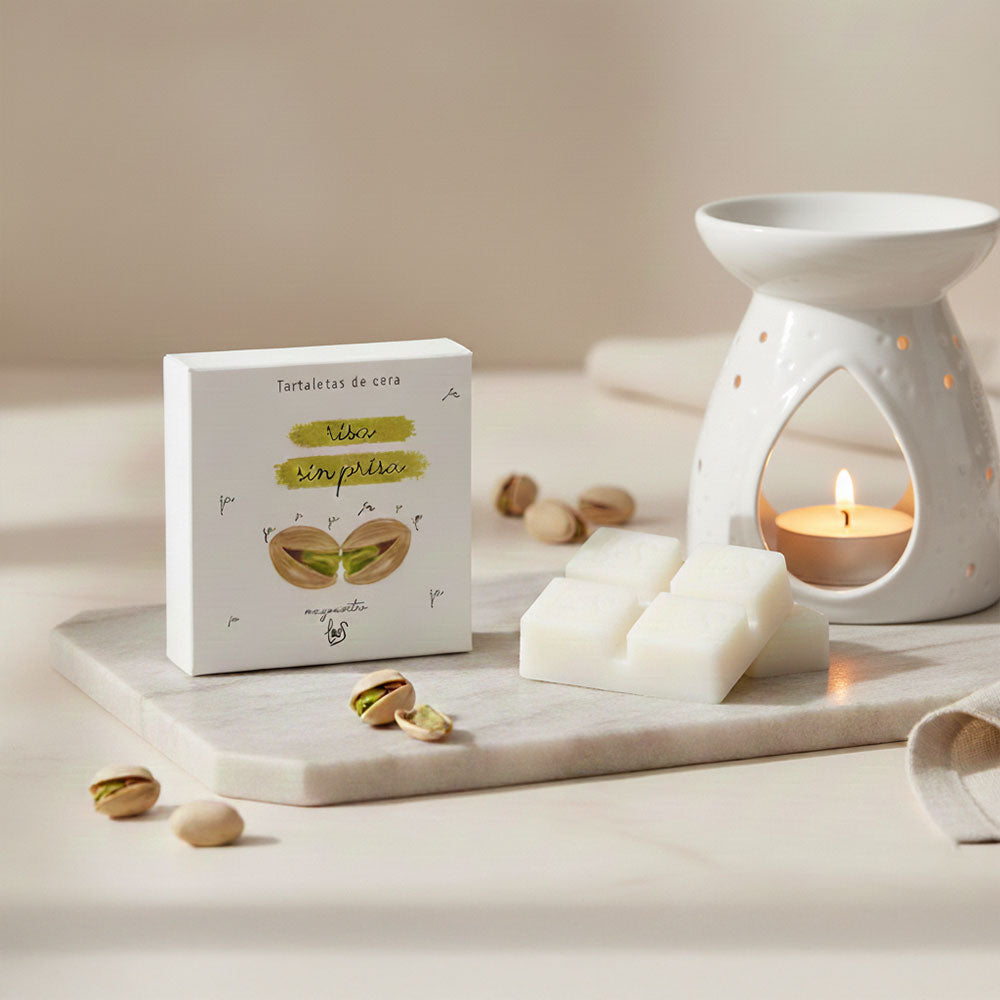 Tartaleta de cera perfumada para quemador RISA SIN PRISA – LoeS