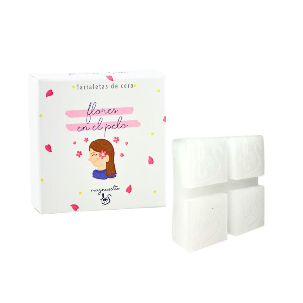 Tartaleta de cera perfumada para quemador FLORES EN EL PELO – LoeS