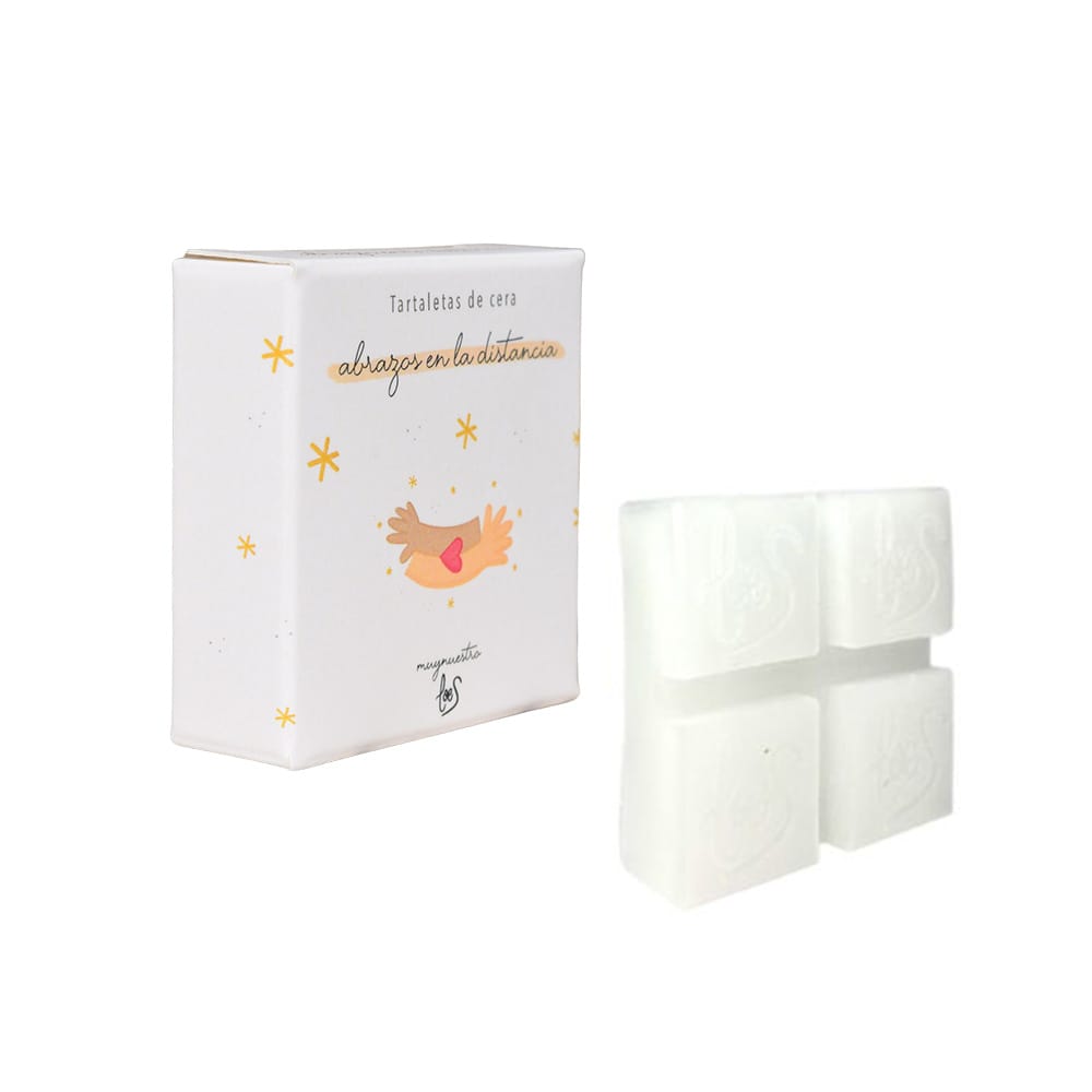 Tartaleta de cera perfumada para quemador ABRAZOS EN LA DISTANCIA – LoeS