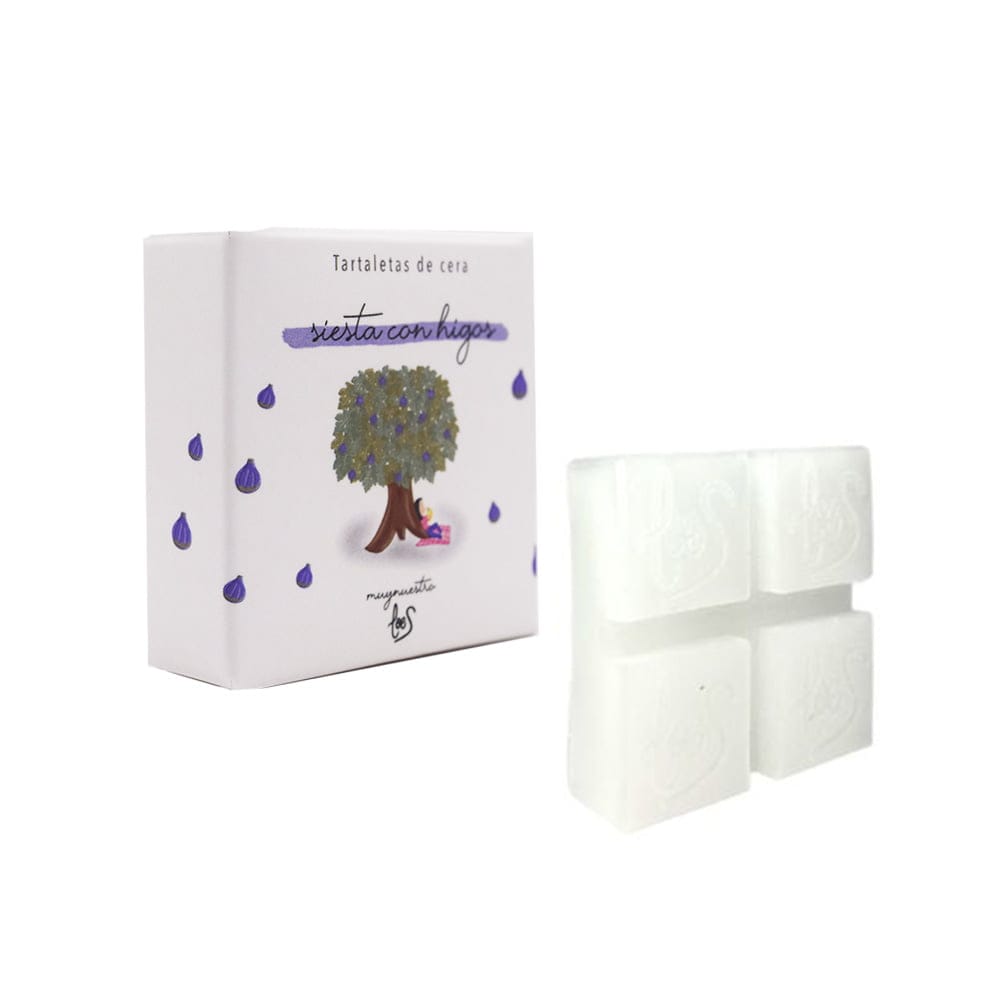 Tartaleta de cera perfumada para quemador SIESTA CON HIGOS – LoeS