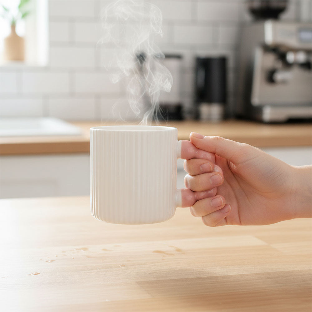 Taza Burbuja BLANCA – D'Arome