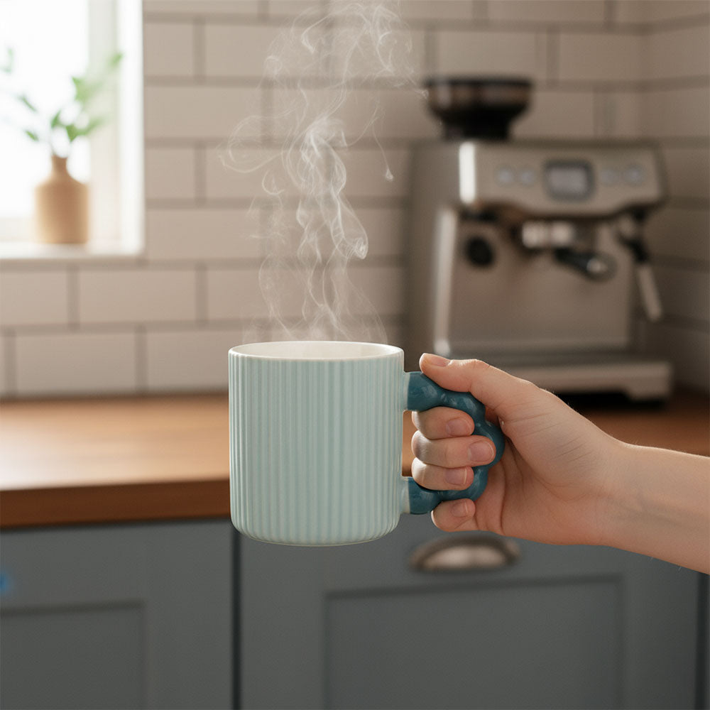 Taza Burbuja AZUL – D'Arome