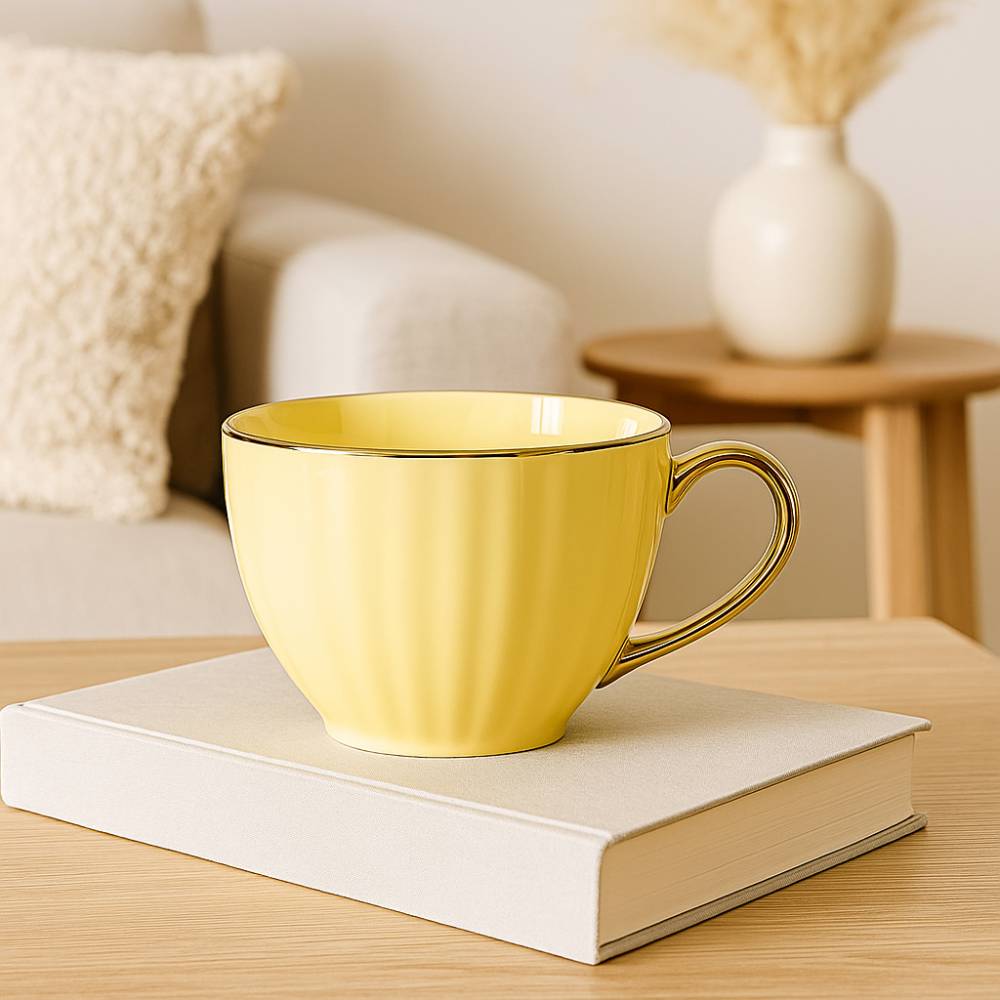 Taza Encanto AMARILLA – D'Arome