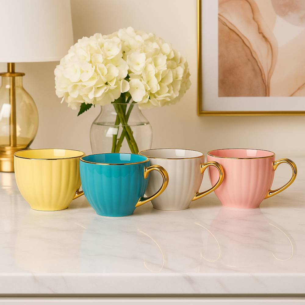 Taza Encanto AMARILLA – D'Arome