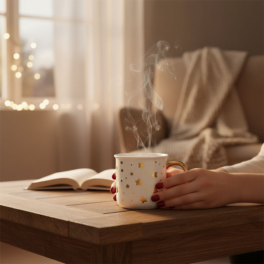 Taza ESTRELLA DE NAVIDAD – D'Arome