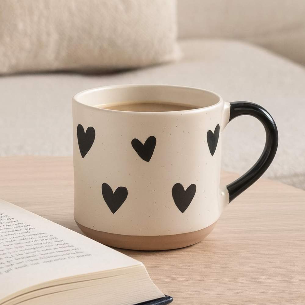 Taza CORAZÓN – D'Arome