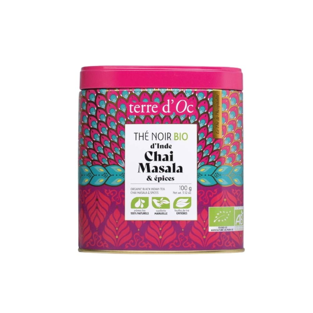 Té Negro BIO Chai Masala 100g – Terre d'Oc