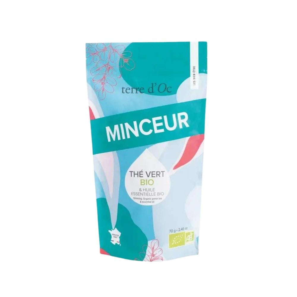 Té Verde  Minceur (Adelgazante) 70g – Terre d'Oc