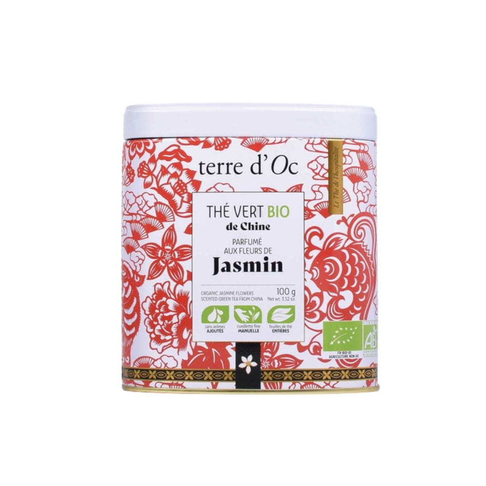 Té Verde BIO Jazmín 100g – Terre d'Oc