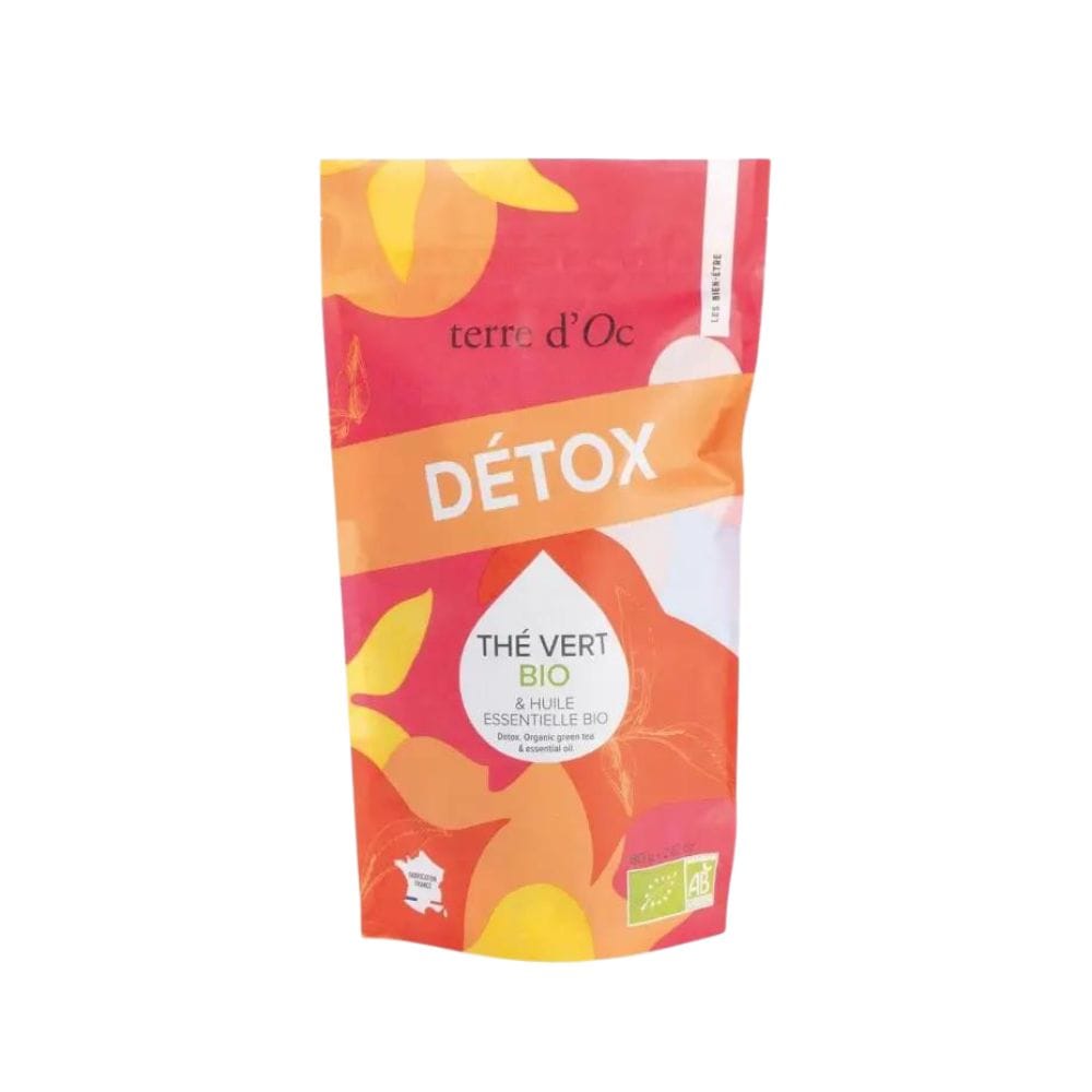 Té Verde Détox 80g – Terre d'Oc
