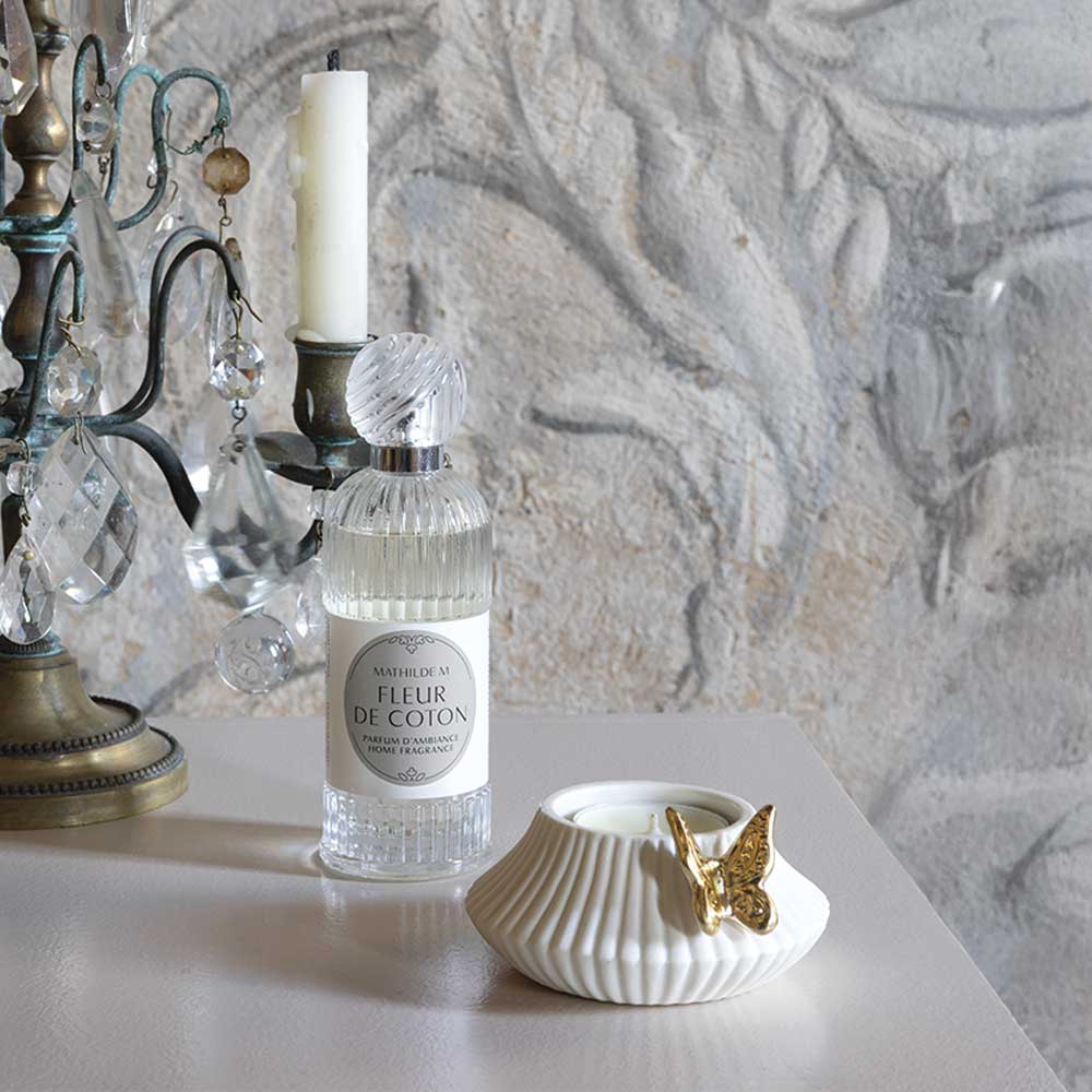 Cofre velas de té perfumadas VOILE DE LIN – Mathilde M.