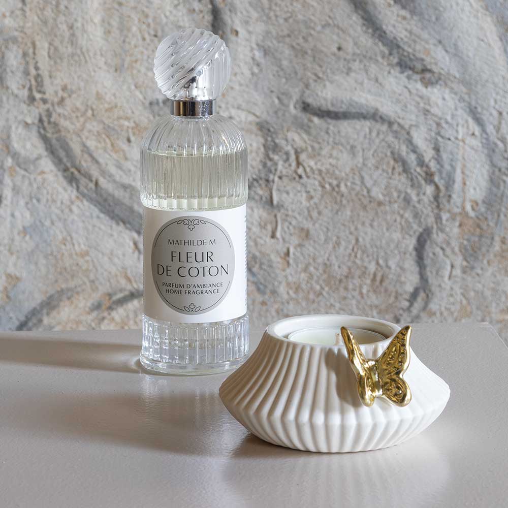 Cofre velas de té perfumadas VOILE DE LIN – Mathilde M.