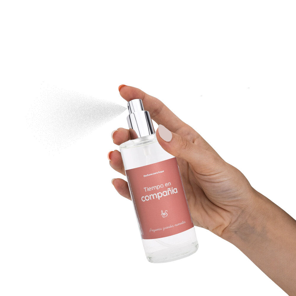 Ambientador spray TIEMPO EN COMPAÑÍA – LoeS