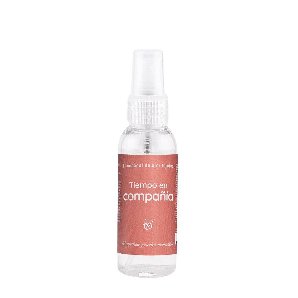 Mini spray textil eliminador de olores TIEMPO EN COMPAÑÍA – LoeS