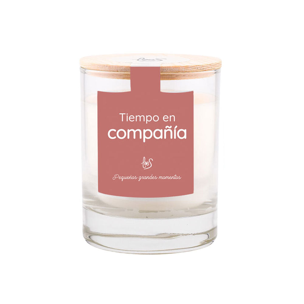 Vela aromática TIEMPO EN COMPAÑÍA – LoeS