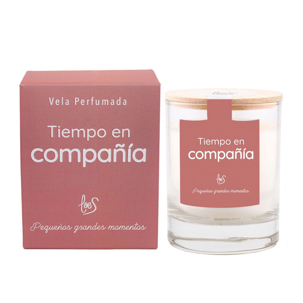 Vela aromática TIEMPO EN COMPAÑÍA – LoeS