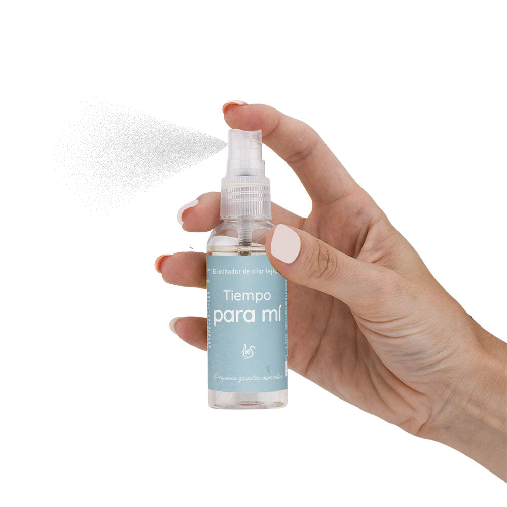 Mini spray textil eliminador de olores TIEMPO PARA MI – LoeS