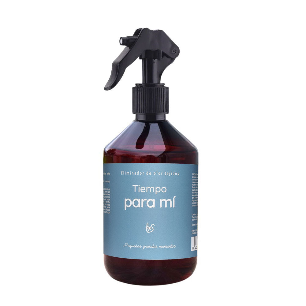 Spray textil eliminador de olores TIEMPO PARA MI 500ml – LoeS