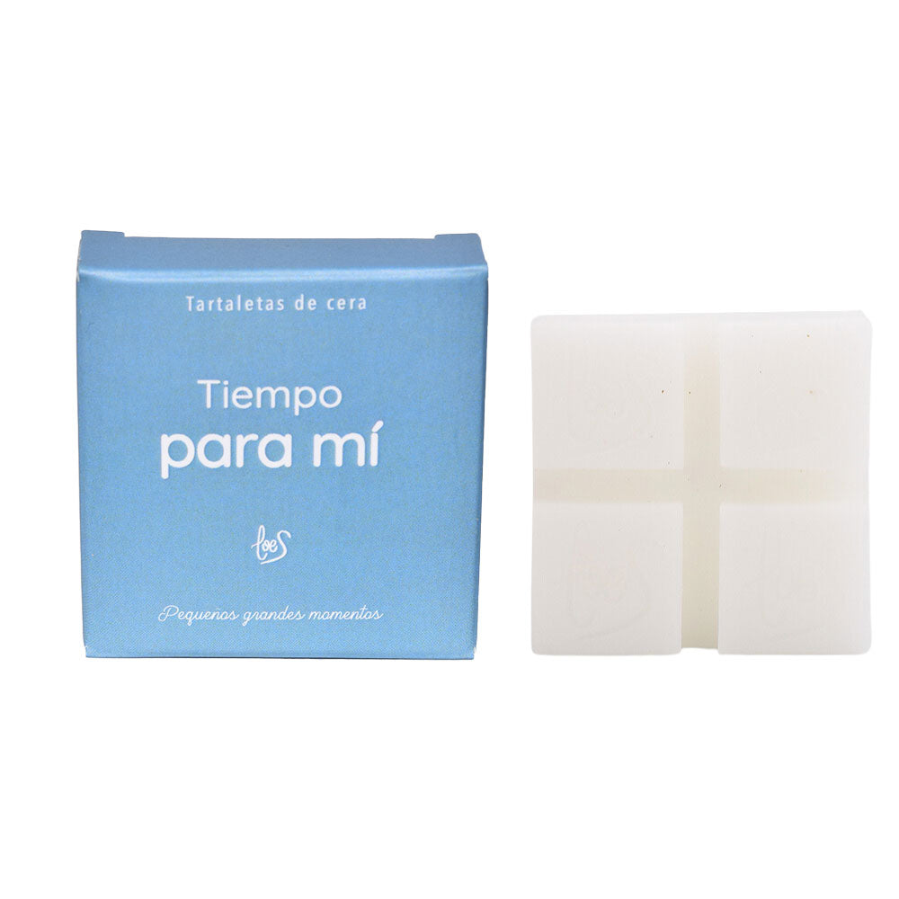 Tartaleta de cera perfumada para quemador TIEMPO PARA MI – LoeS