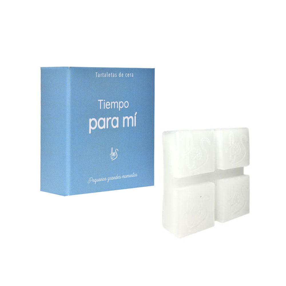 Tartaleta de cera perfumada para quemador TIEMPO PARA MI – LoeS