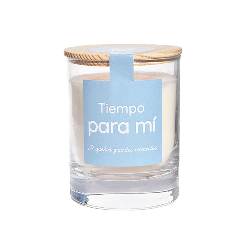 Vela aromática TIEMPO PARA MI – LoeS