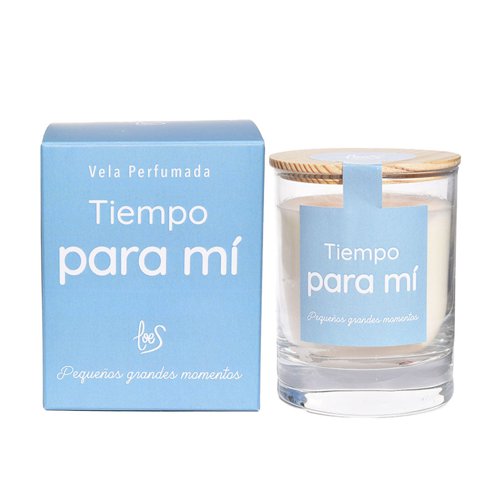 Vela aromática TIEMPO PARA MI – LoeS