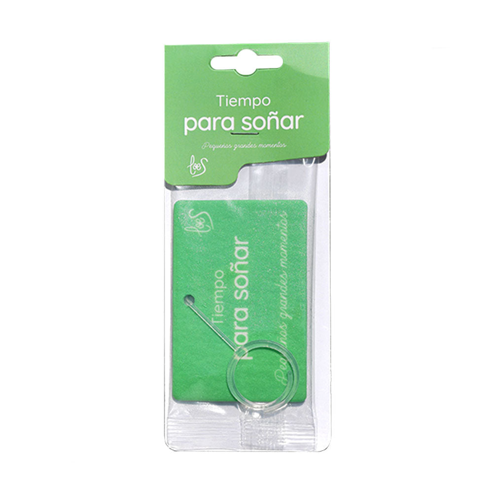 Ambientador de coche TIEMPO PARA SOÑAR – LoeS
