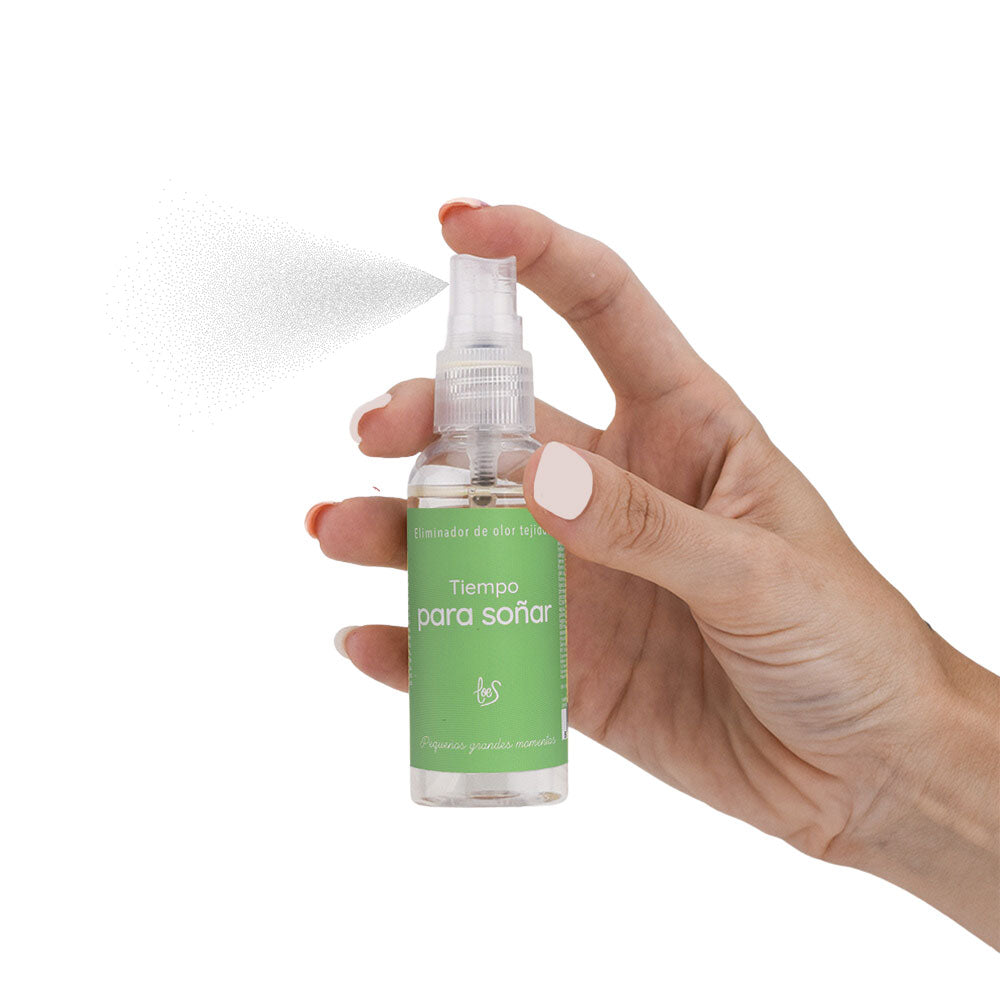 Mini spray textil eliminador de olores TIEMPO PARA SOÑAR – LoeS