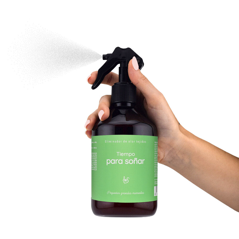 Spray textil eliminador de olores TIEMPO PARA SOÑAR 500ml – LoeS