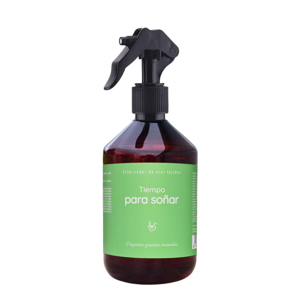 Spray textil eliminador de olores TIEMPO PARA SOÑAR 500ml – LoeS