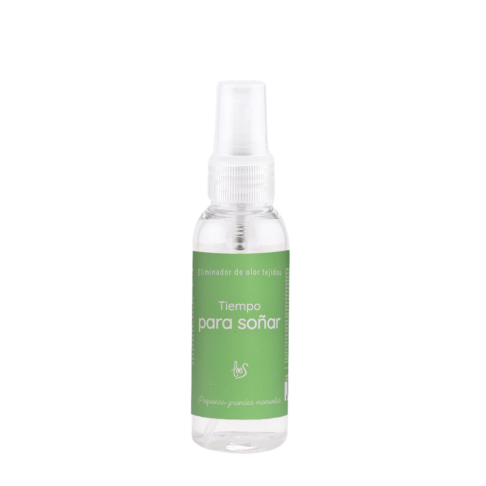 Mini spray textil eliminador de olores TIEMPO PARA SOÑAR – LoeS