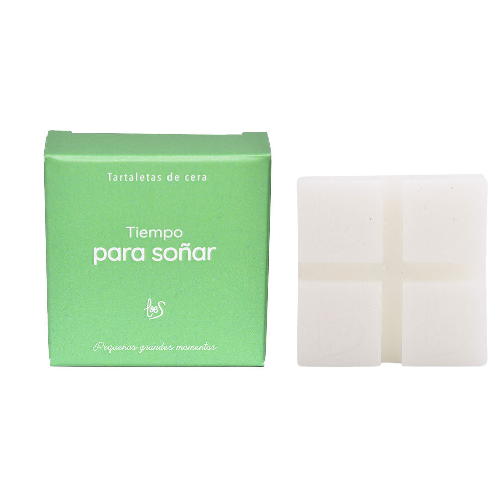 Tartaleta de cera perfumada para quemador TIEMPO PARA SOÑAR – LoeS