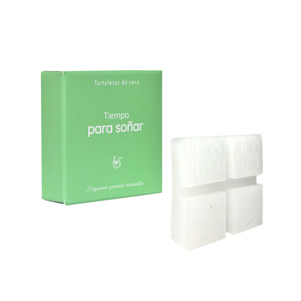Tartaleta de cera perfumada para quemador TIEMPO PARA SOÑAR – LoeS