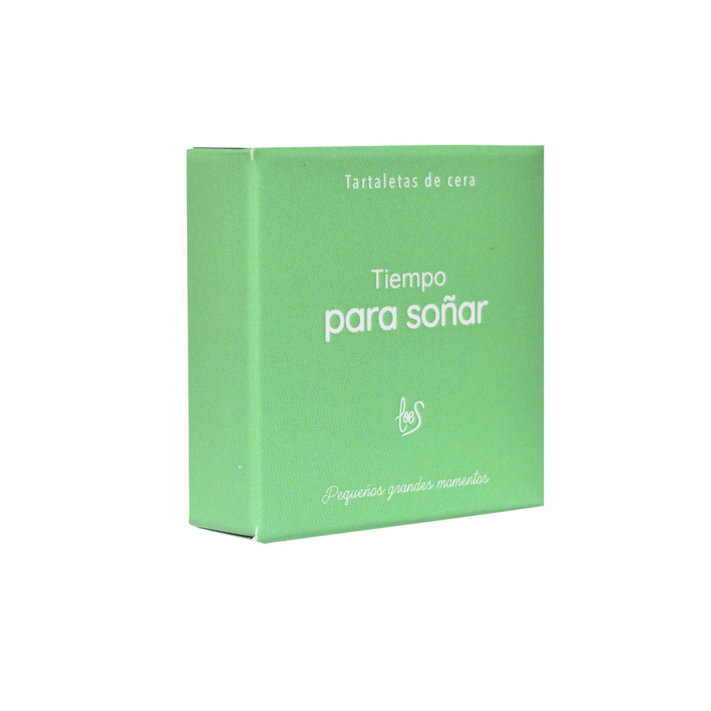 Tartaleta de cera perfumada para quemador TIEMPO PARA SOÑAR – LoeS