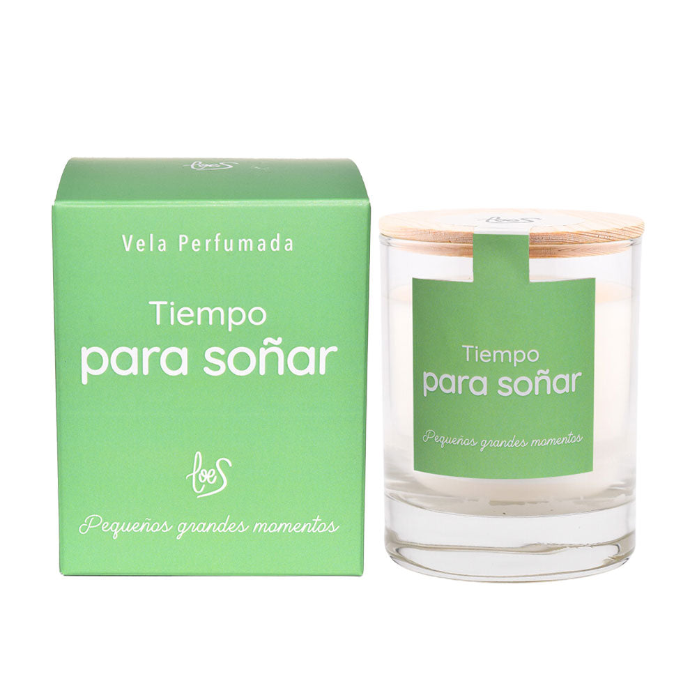 Vela aromática TIEMPO PARA SOÑAR – LoeS